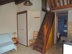 Hotels Hotel-Spa Le Morillon Charme & Caractere : Studio avec Mezzanine - Annexe