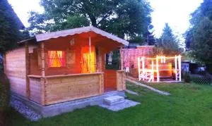 Pilger-Hüttli - Blockhaus - Sankt Peterzell