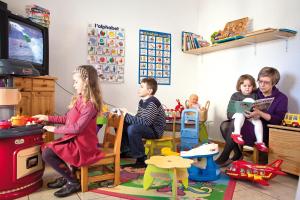 Hotels Logis Hotel Le Vetine : photos des chambres