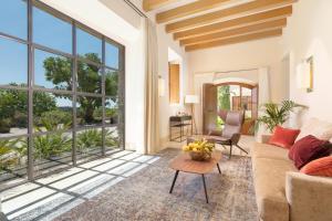 Suite room in Castell Son Claret - The Leading Hotels of the World