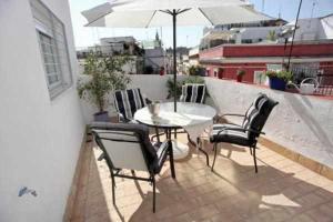 Penthouse Apartment room in Sleepin Sevilla