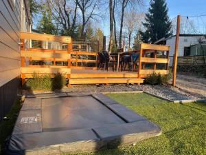 Luxe Chalet Hoenderloo Airco, Netflix - Recreation Only