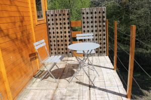 La Roulotte Viticole - sauna - toilette sèche