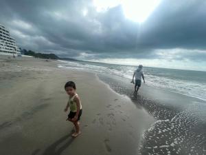 Beachside apartment with 2 pools, Same, Esmeraldas