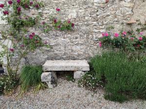 Maisons de vacances Au Jardin de la Marquetterie : photos des chambres