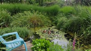 Maisons de vacances Au Jardin de la Marquetterie : photos des chambres