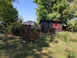 Maisons de vacances Au Jardin de la Marquetterie : photos des chambres