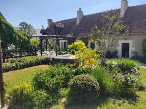 Maisons de vacances Au Jardin de la Marquetterie : photos des chambres