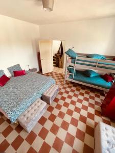 B&B / Chambres d'hotes Le bistrot de l'ecluse : Chambre Double ou Lits Jumeaux avec Salle de Bains Privative Séparée