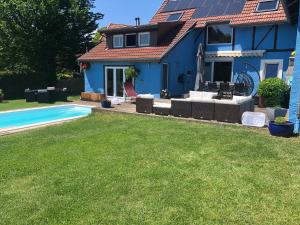 B&B / Chambres d'hotes La maison bleue : photos des chambres