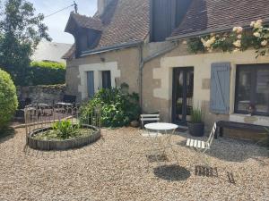 Maisons de vacances Au Jardin de la Marquetterie : photos des chambres