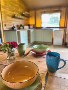 Little North Field Family Safari Tent Glamping near Harrogate