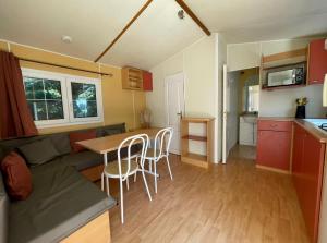 Campings Charmant logement 2 chambres sur terrain en pleine nature : photos des chambres