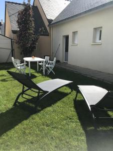 Maisons de vacances La Metairina : photos des chambres