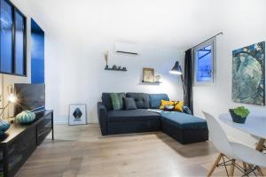 Appartements Cocoon Chic Canebiere Reformes Vieux-Port Gare Saint-Charles : photos des chambres