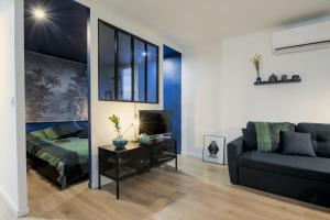 Appartements Cocoon Chic Canebiere Reformes Vieux-Port Gare Saint-Charles : photos des chambres