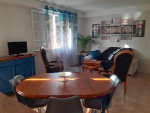 Appartements Au jardin de Petronille et Poupounette : photos des chambres