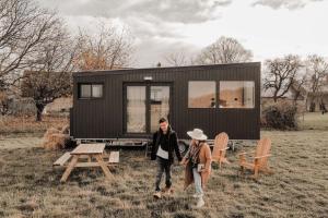 Maisons de vacances Parcel Tiny House I Chevrerie de Rilly : Maison 2 Chambres