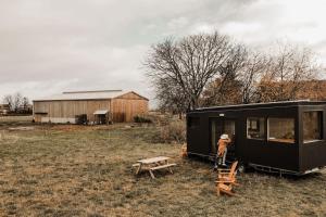 Maisons de vacances Parcel Tiny House I Chevrerie de Rilly : photos des chambres