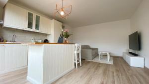 T2 Bricka La Terrasse de la plage, Moderne, équipé, Lumineux