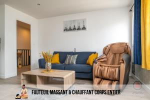 Appartements LOVIA APPART Cosy-Detente-Evasion : photos des chambres