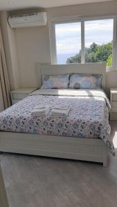 Amal Villa - Luxury 2 Bed, 2 Bath Apartment with Panoramic Ocean Views, Peaceful, Private Beach