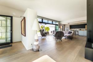 Villas MARBLE  KEYWEEK Villa avec piscine chauffee et jardin a Biarritz : photos des chambres