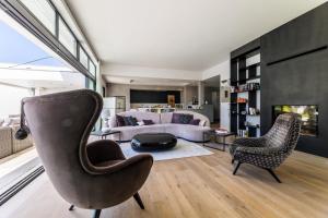 Villas MARBLE  KEYWEEK Villa avec piscine chauffee et jardin a Biarritz : photos des chambres