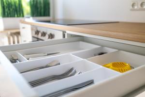 Moin Apartment Mit 2 Balkonen u kostenlosen Parkmöglichkeiten