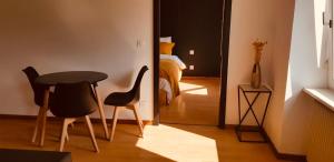 Appartements PETiT MULHOUSE 301 - Lovely appartement - Cuisine - Parking gratuit - Netfix - Wifi : photos des chambres