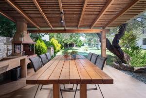Villa Menie - Golden Fig Sykia lodge