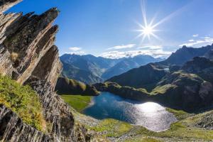 Appartements Petit cocon plein sud vue montagnes Lesclesdenicole : photos des chambres