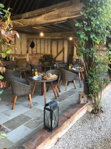 B&B / Chambres d'hotes Le pigeonnier de la Farge : photos des chambres