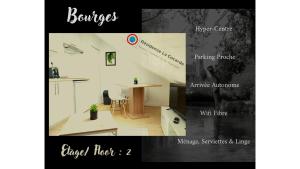 Résidence La Cocarde, Suites type Appartements