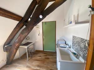 Appartements Le puits du bourg : photos des chambres