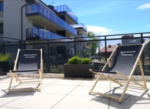 Apartament Twierdza z widokiem na jezioro - 米沃姆温