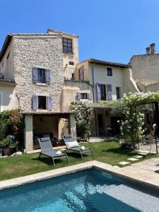 B&B / Chambres d'hotes B&B Temps Suspendu Provence : photos des chambres