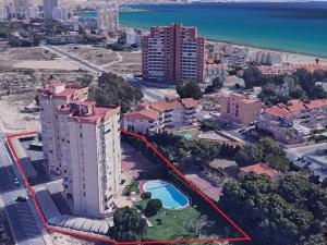Ático en la playa de Muchavista de El Campello con vistas espectaculares a playa San Juan