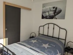 Chambre double indépendante AVIATEUR au sein du domaine PASSELOUP - Jarnioux