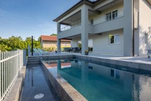 Vila Petra with sea view