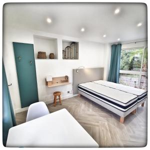 Appartements Le Vallaya Suites & Spa : photos des chambres