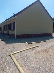 Maisons de vacances Gite du bois des Bruyeres : photos des chambres