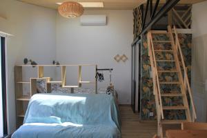 Maisons de vacances Maison Ti Havre avec jacuzzi prive dans village de pecheurs a Brem sur mer ! : photos des chambres