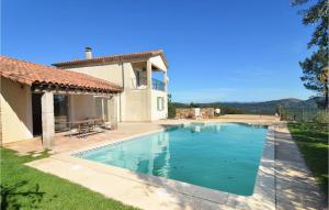 Maisons de vacances Stunning Home In Bordezac With 3 Bedrooms, Wifi And Private Swimming Pool : photos des chambres