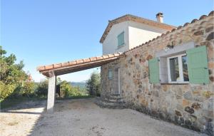 Maisons de vacances Stunning Home In Bordezac With 3 Bedrooms, Wifi And Private Swimming Pool : photos des chambres