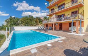 Awesome Apartment In Crikvenica With 1 Bedrooms, Wifi And Outdoor Swimming Pool