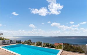 Awesome Apartment In Crikvenica With Outdoor Swimming Pool