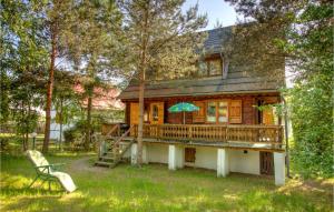 Amazing home in Wilkasy with 3 Bedrooms