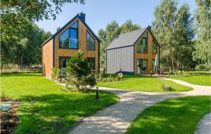 Awesome home in Lubiatowo with WiFi and 2 Bedrooms