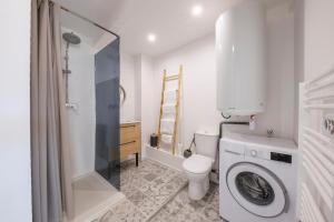 Loft refait à neuf avec terrasse en centre ville